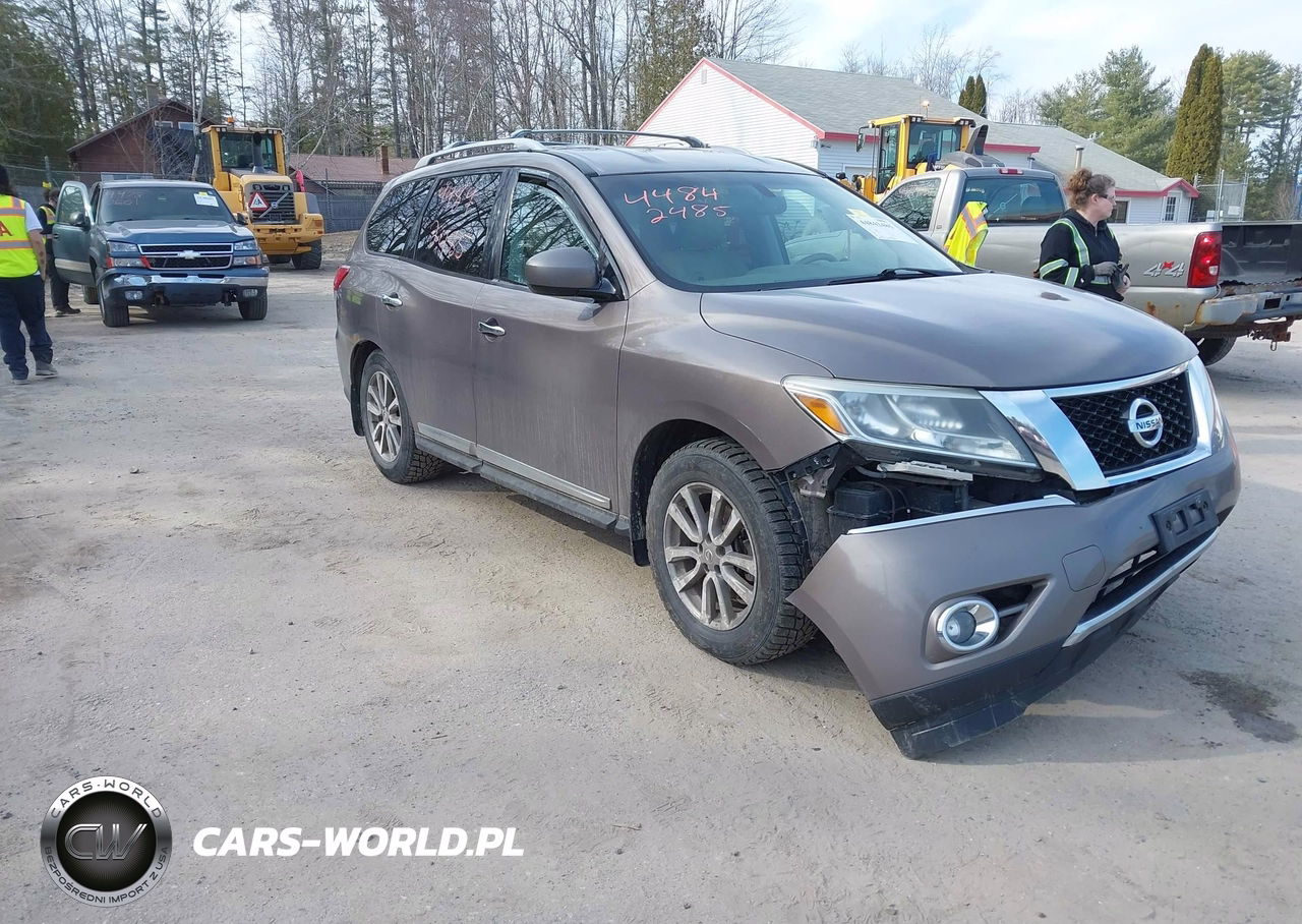2013 Nissan Pathfinder