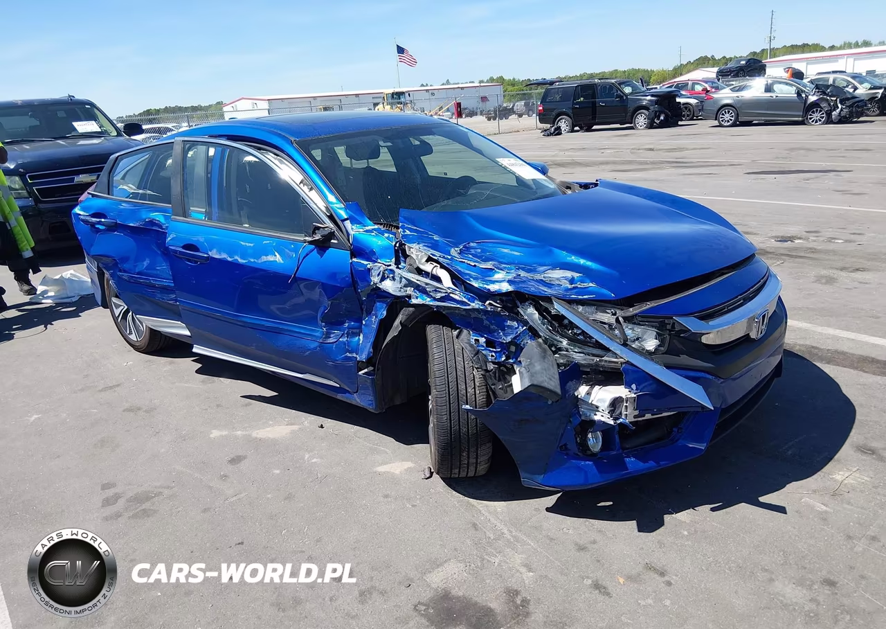 2018 Honda Civic Ex
