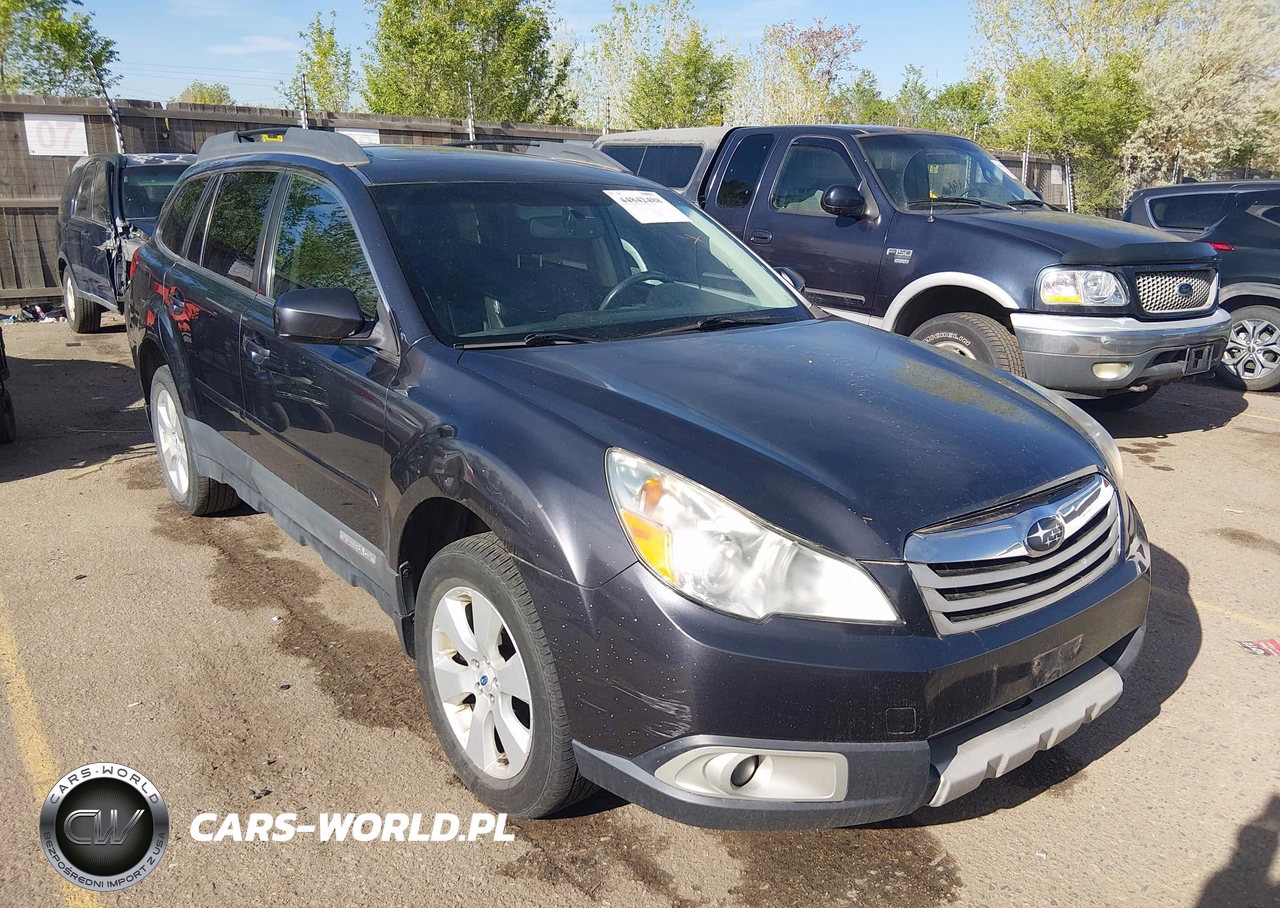 2012 Subaru Outback 2.5I Limited