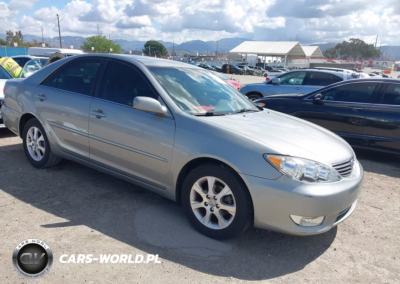 2005 Toyota Camry Xle