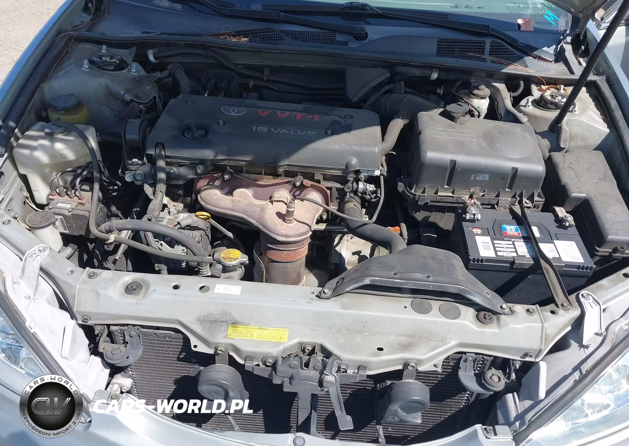 2005 Toyota Camry Xle VIN:4T1BE32K45U534138 - 10