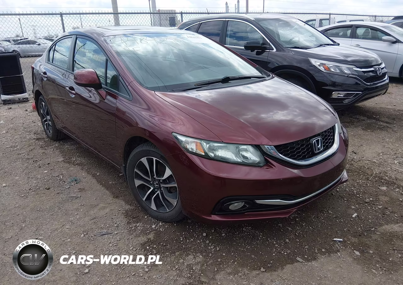 2013 Honda Civic Ex-L