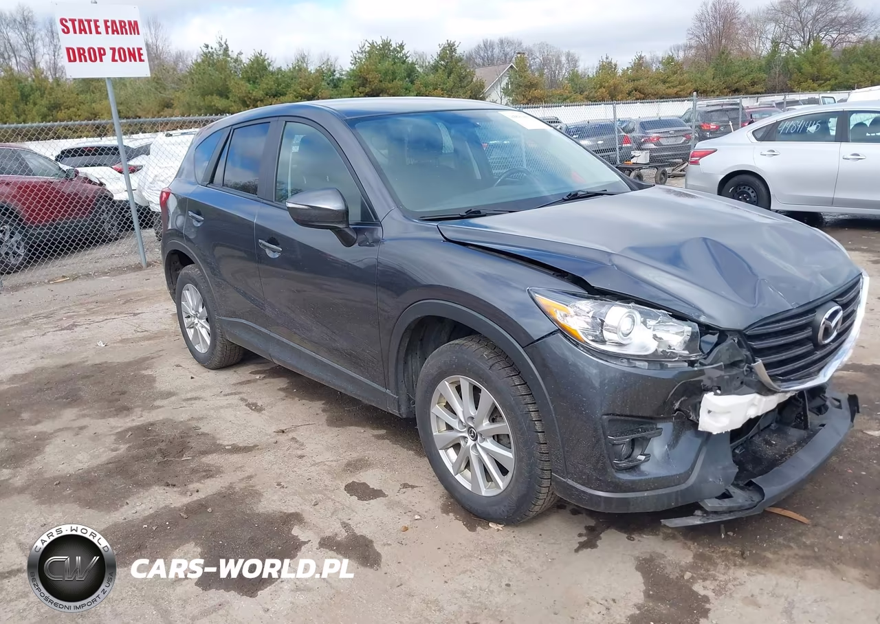 2016 Mazda Cx-5 Touring