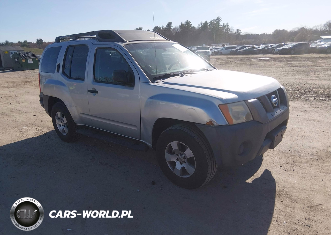 2005 Nissan Xterra S