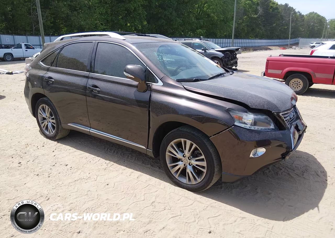 2014 Lexus Rx 350
