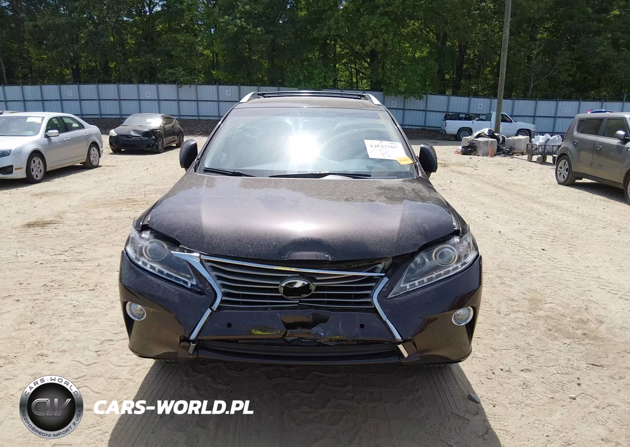 2014 Lexus Rx 350 VIN:2T2ZK1BA1EC136112 - 12