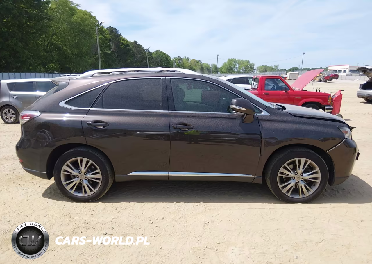 2014 Lexus Rx 350 VIN:2T2ZK1BA1EC136112 - 13