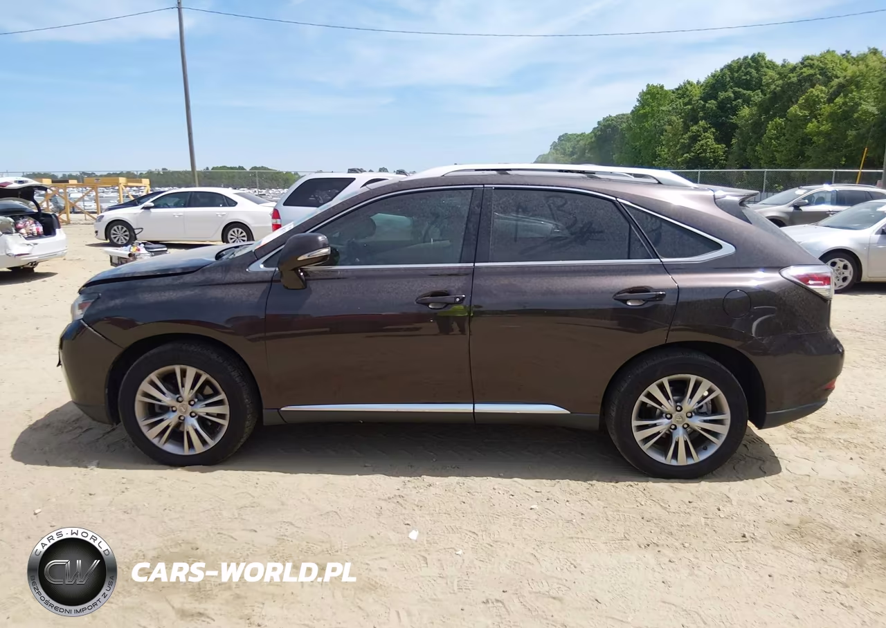 2014 Lexus Rx 350 VIN:2T2ZK1BA1EC136112 - 14