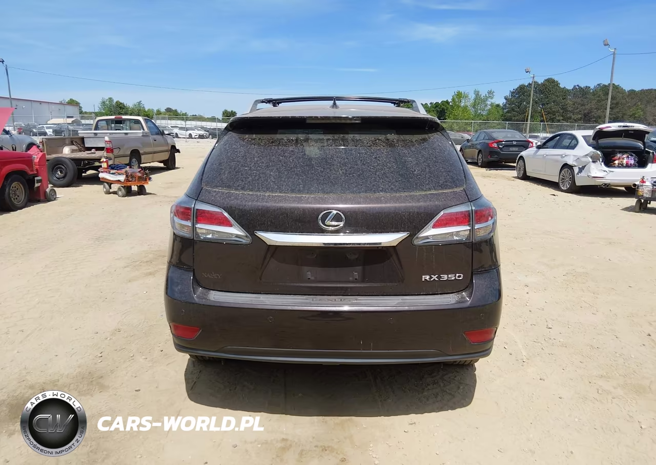 2014 Lexus Rx 350 VIN:2T2ZK1BA1EC136112 - 16