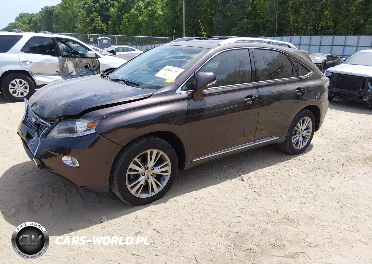 2014 Lexus Rx 350 VIN:2T2ZK1BA1EC136112 - 2