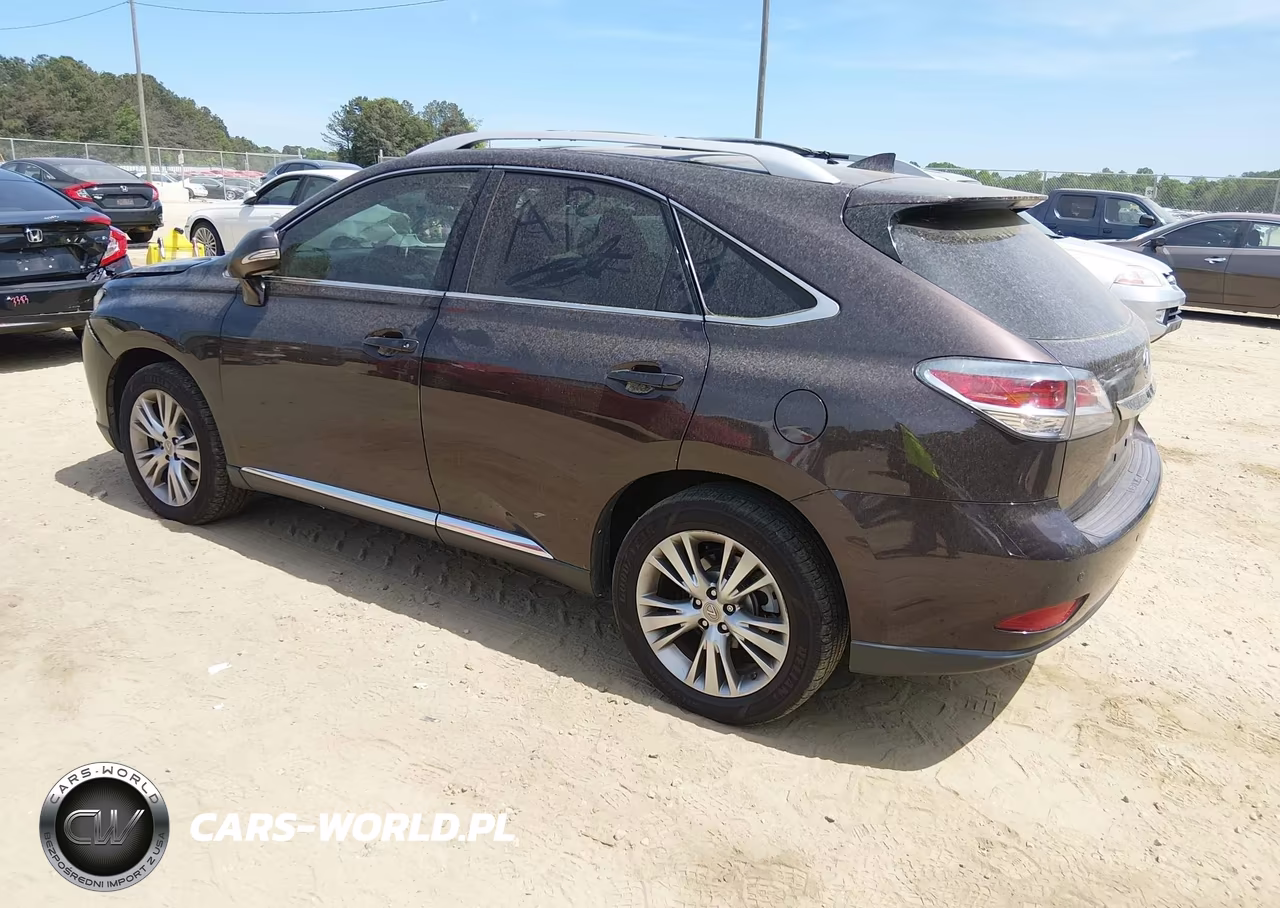 2014 Lexus Rx 350 VIN:2T2ZK1BA1EC136112 - 3