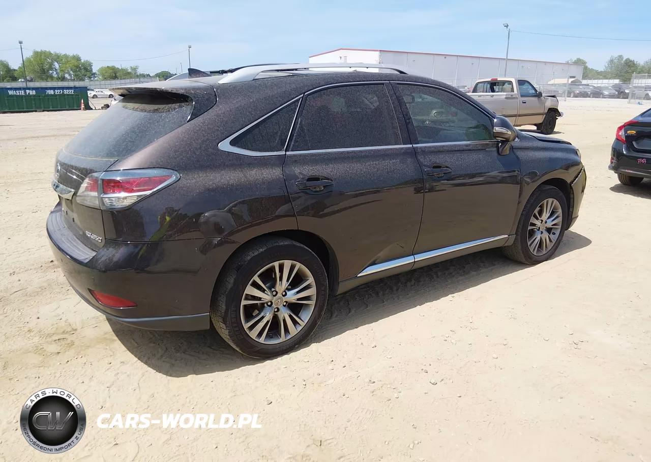 2014 Lexus Rx 350 VIN:2T2ZK1BA1EC136112 - 4