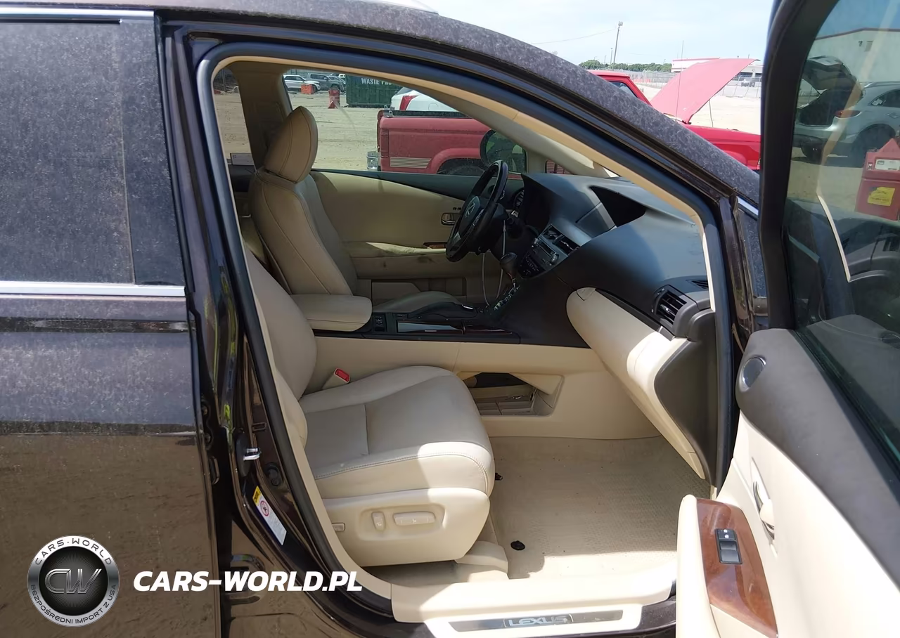2014 Lexus Rx 350 VIN:2T2ZK1BA1EC136112 - 5
