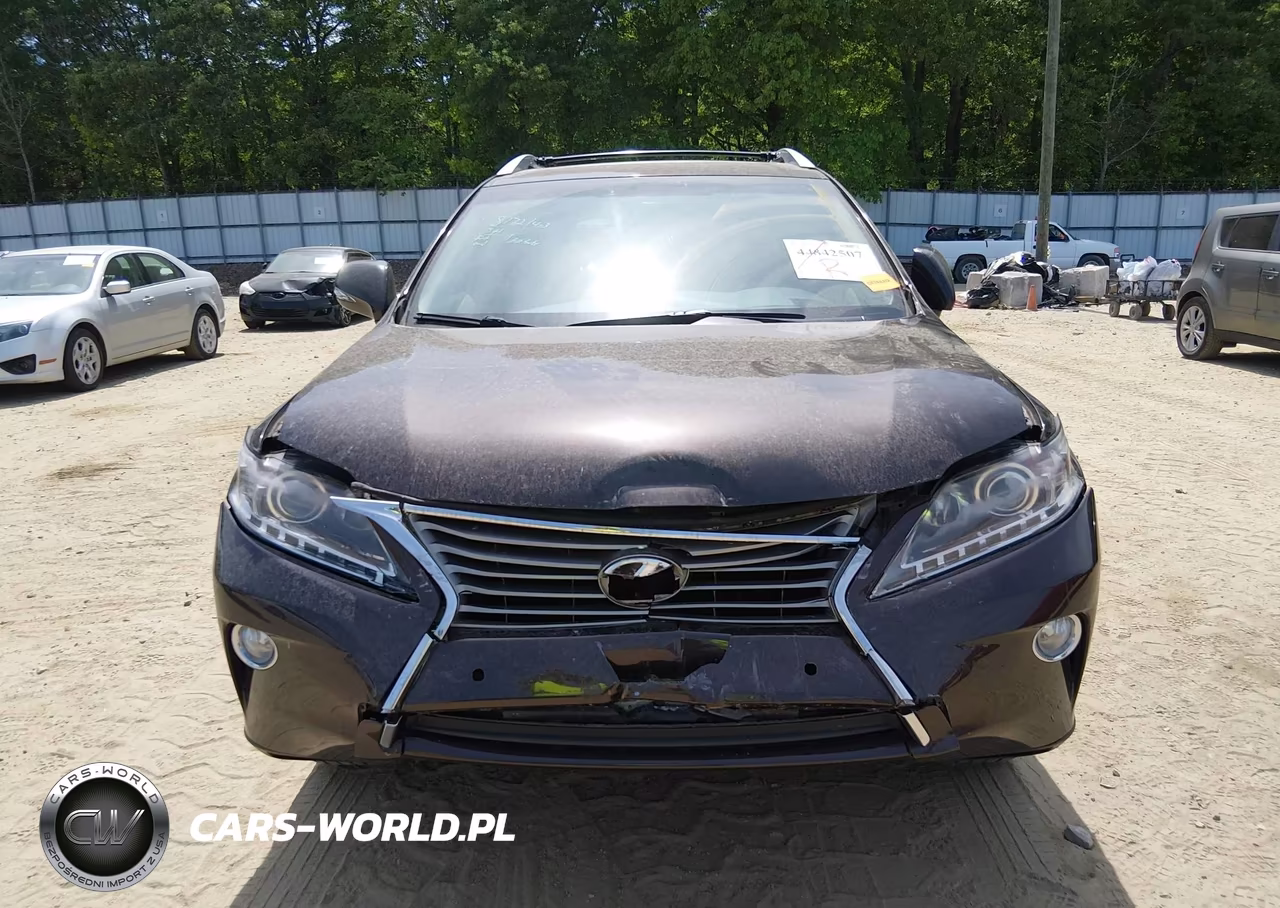 2014 Lexus Rx 350 VIN:2T2ZK1BA1EC136112 - 6