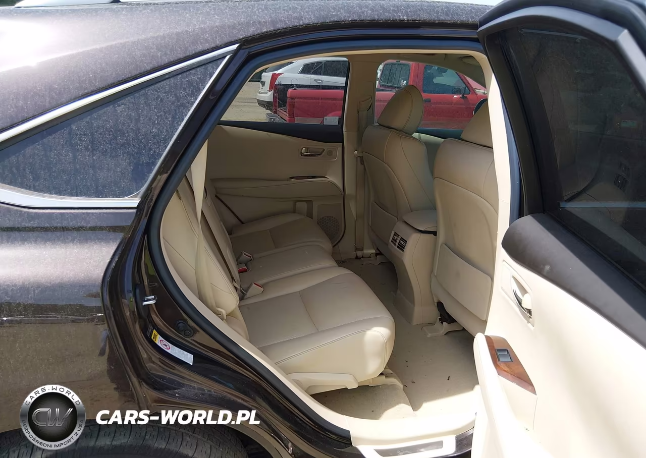 2014 Lexus Rx 350 VIN:2T2ZK1BA1EC136112 - 8