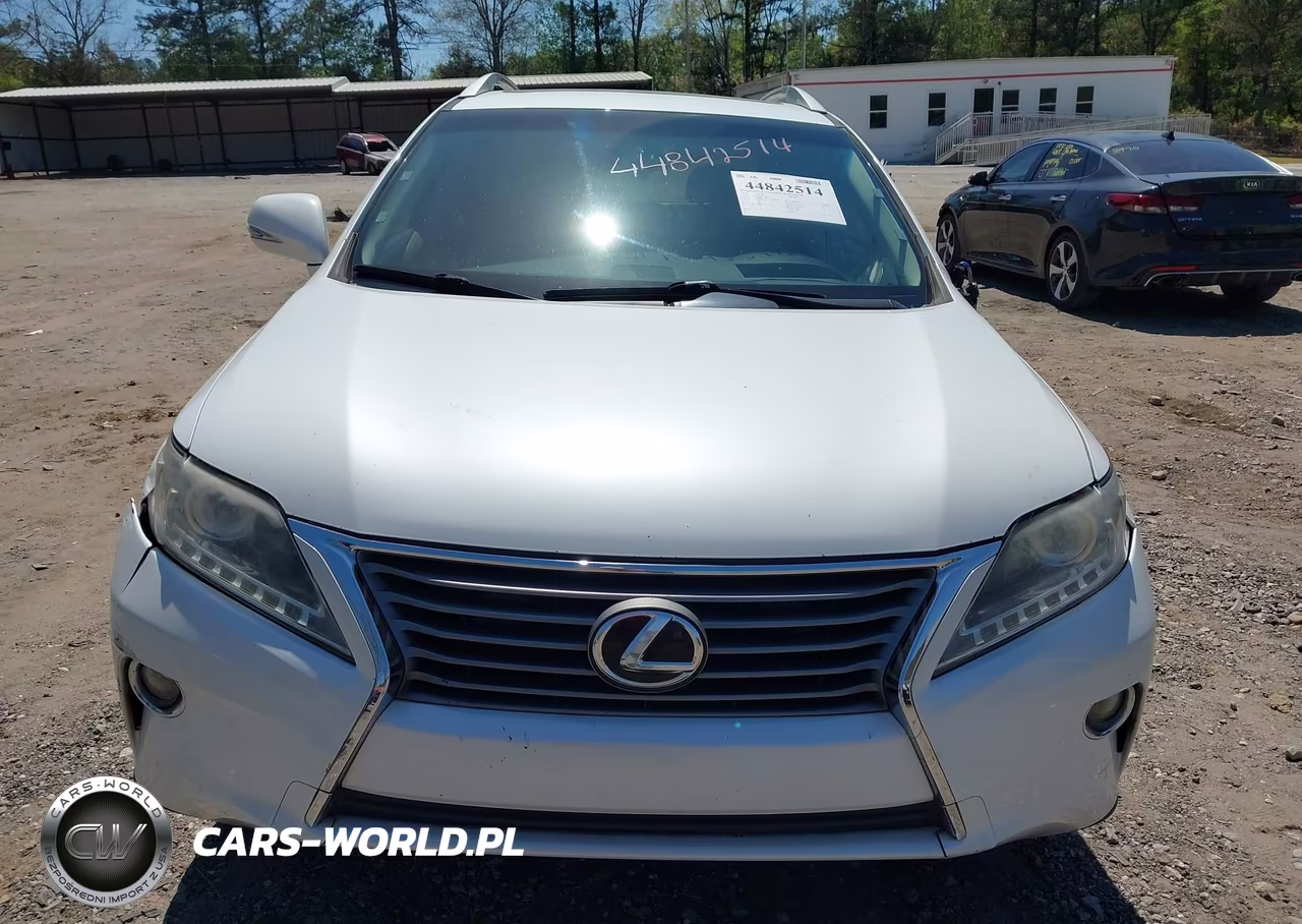 2014 Lexus Rx 350 VIN:2T2ZK1BA4EC138887 - 12
