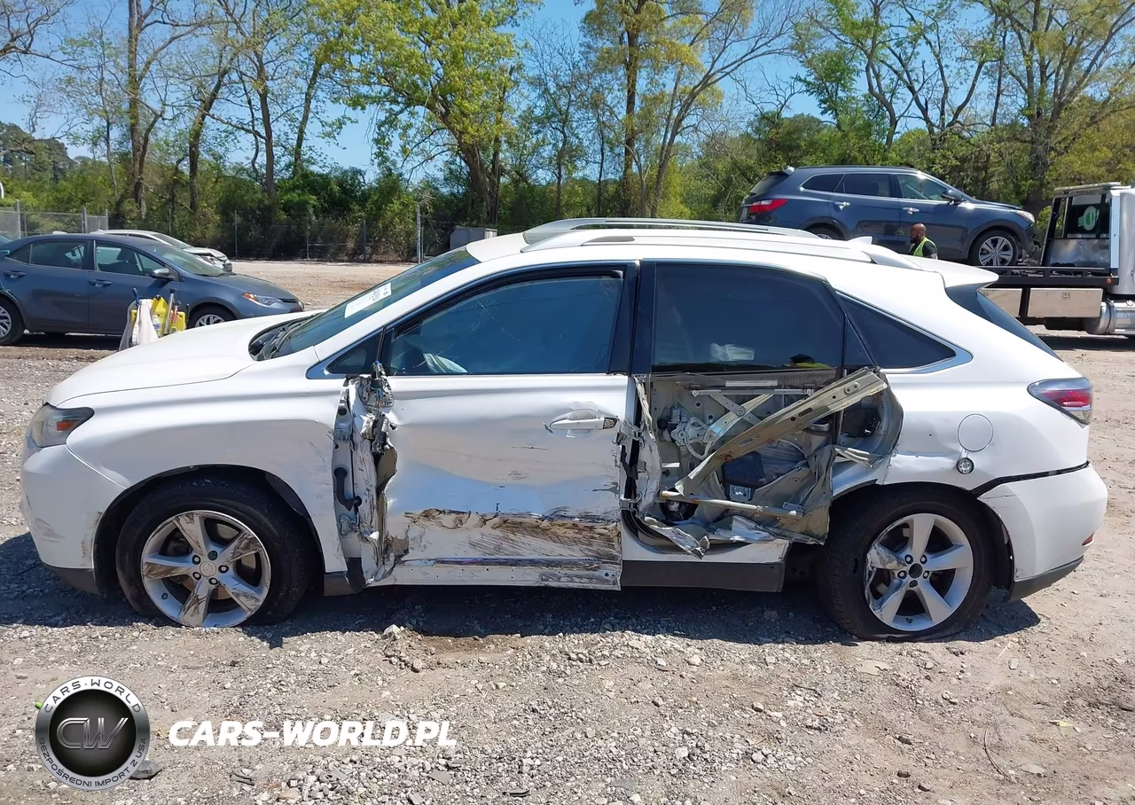 2014 Lexus Rx 350 VIN:2T2ZK1BA4EC138887 - 14