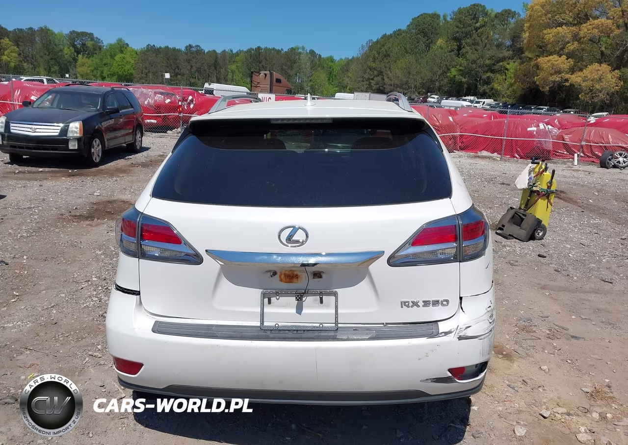 2014 Lexus Rx 350 VIN:2T2ZK1BA4EC138887 - 16
