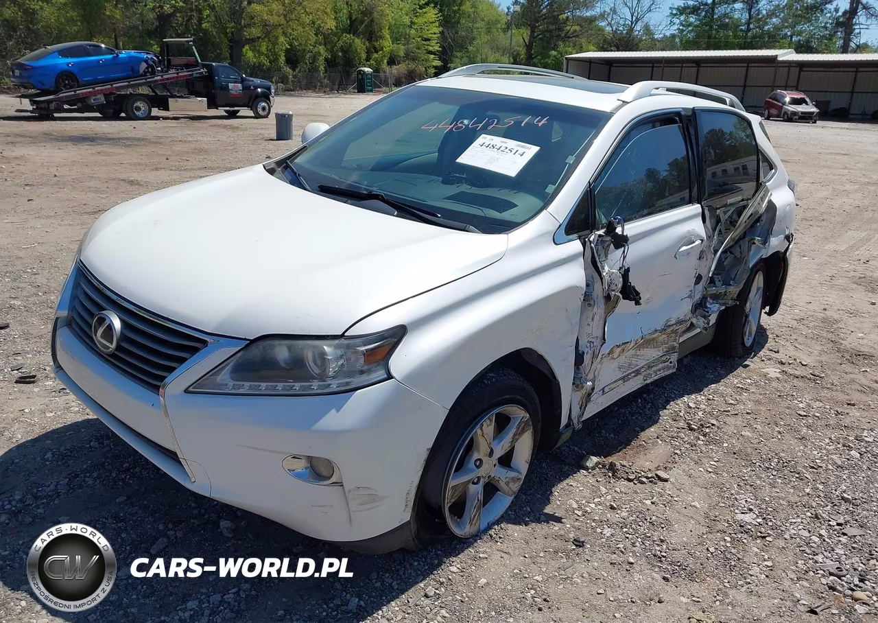 2014 Lexus Rx 350 VIN:2T2ZK1BA4EC138887 - 2