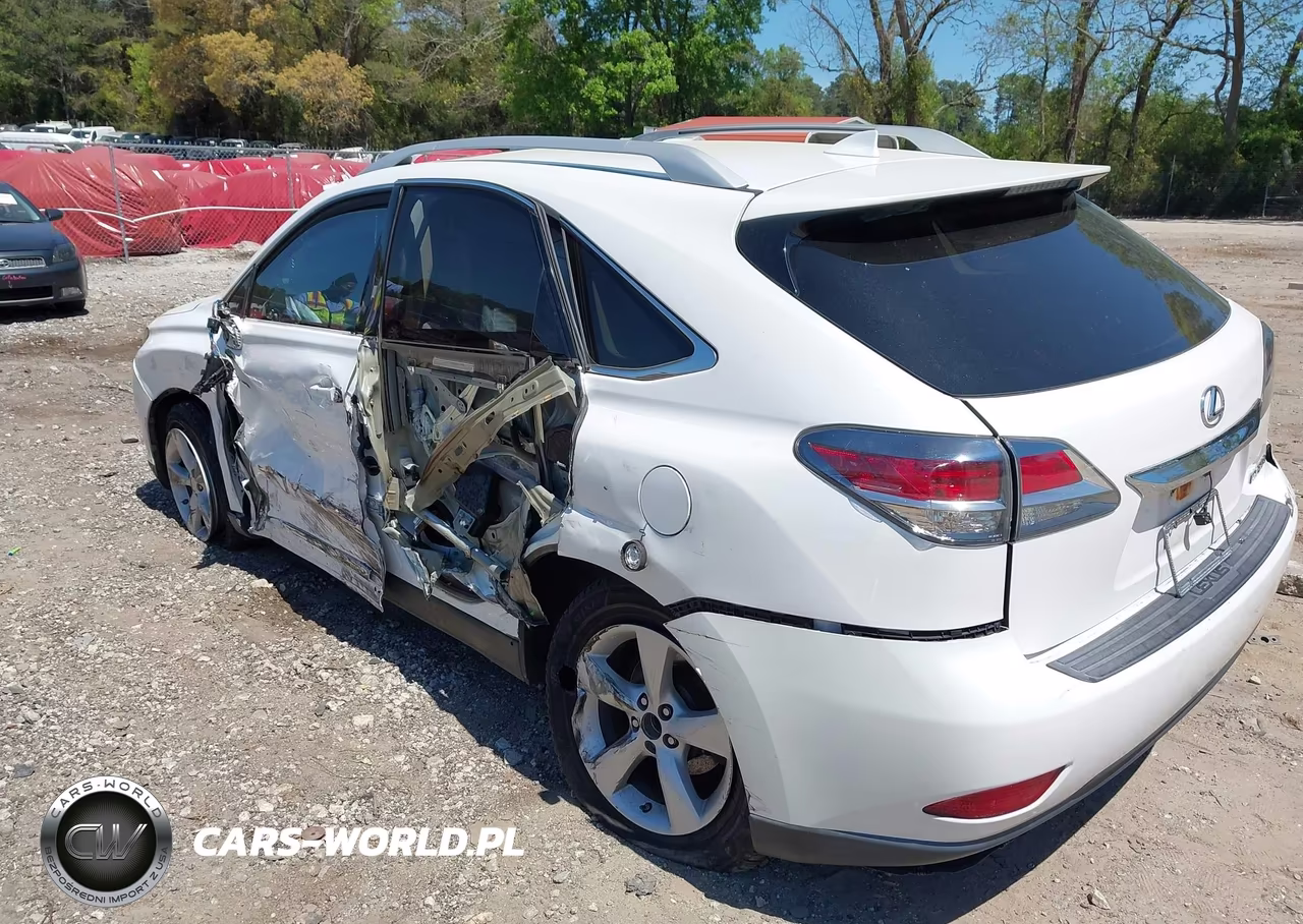 2014 Lexus Rx 350 VIN:2T2ZK1BA4EC138887 - 3
