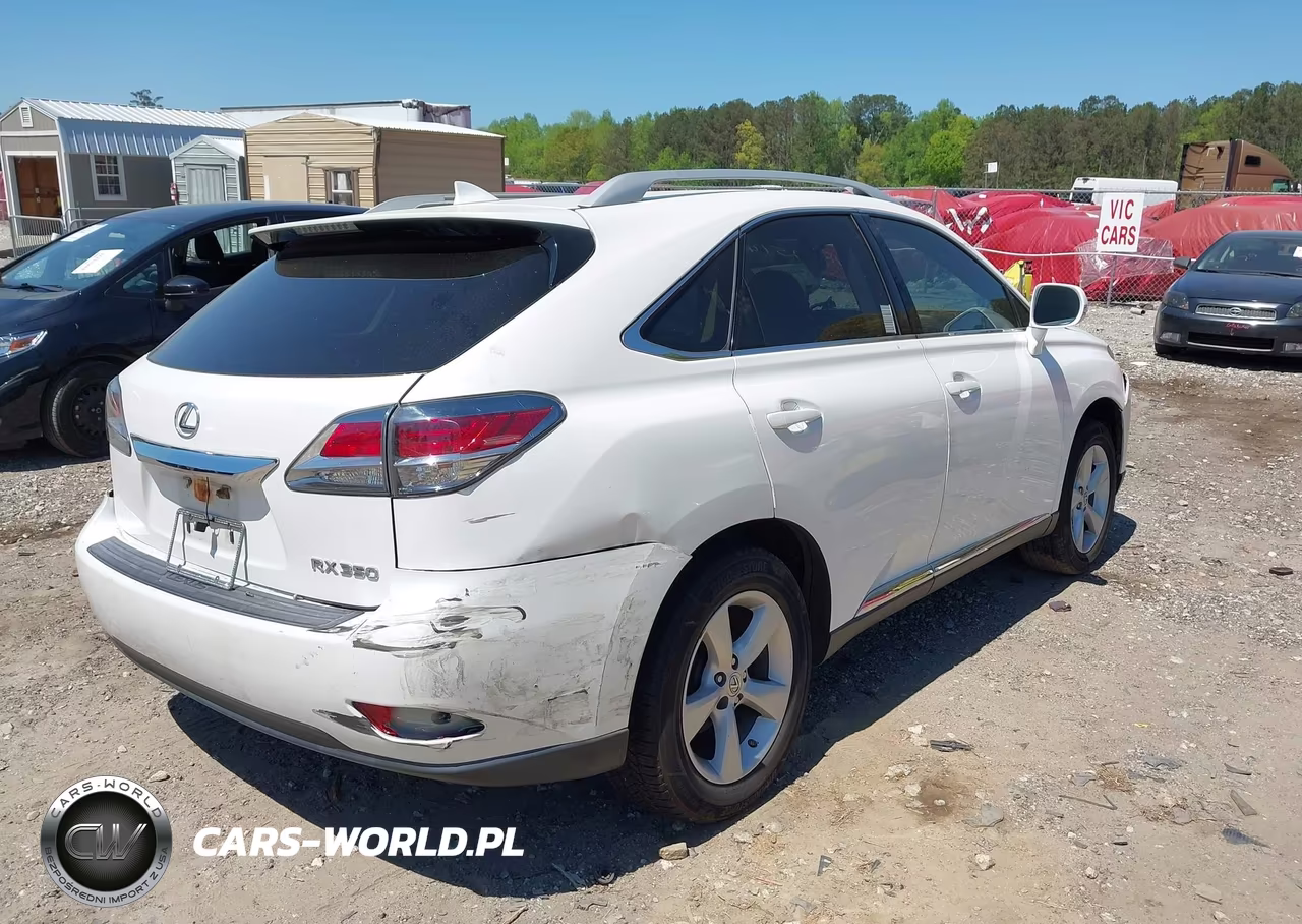 2014 Lexus Rx 350 VIN:2T2ZK1BA4EC138887 - 4