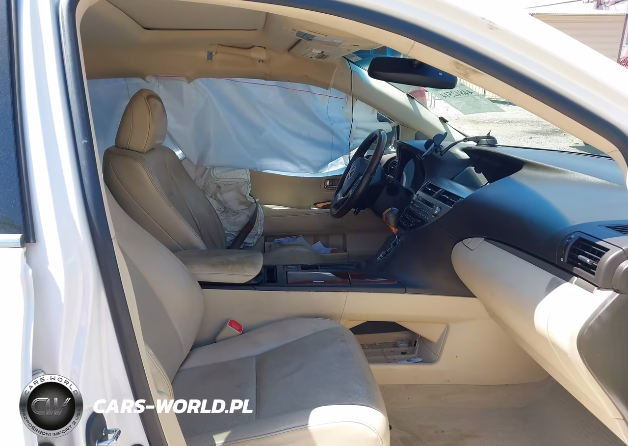 2014 Lexus Rx 350 VIN:2T2ZK1BA4EC138887 - 5