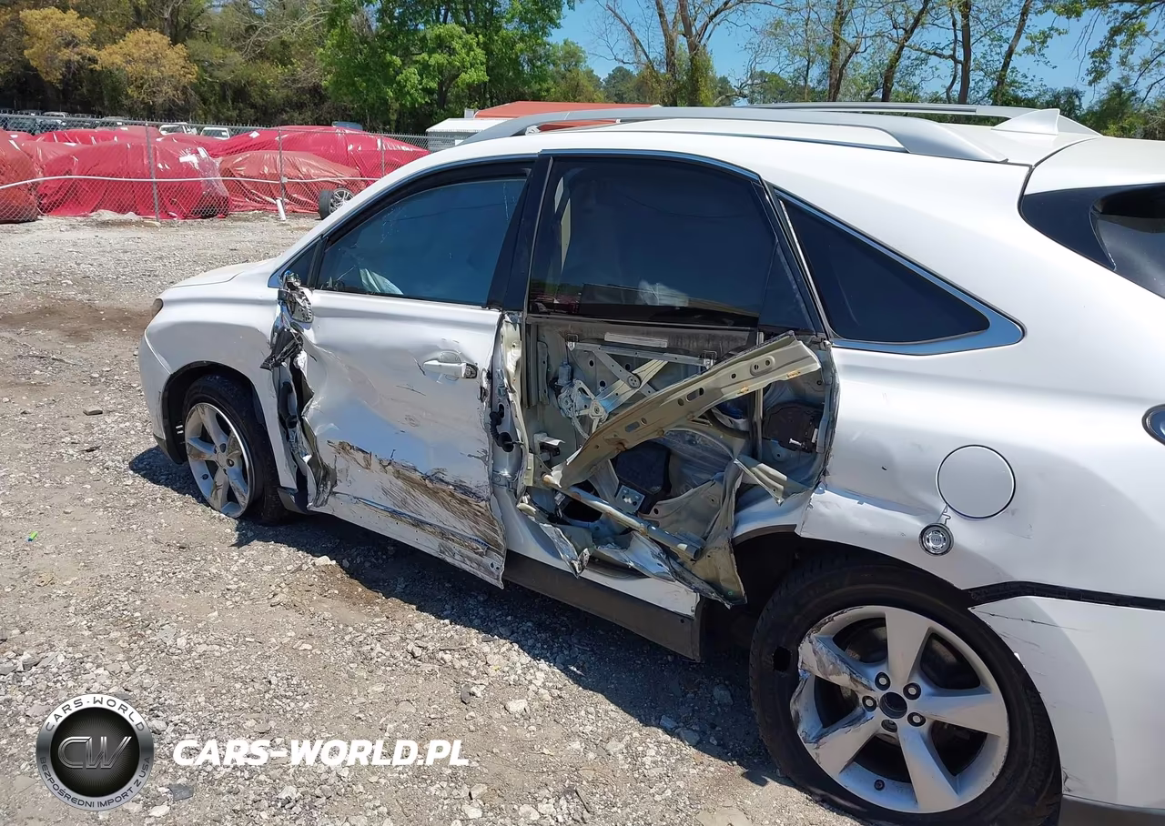 2014 Lexus Rx 350 VIN:2T2ZK1BA4EC138887 - 6