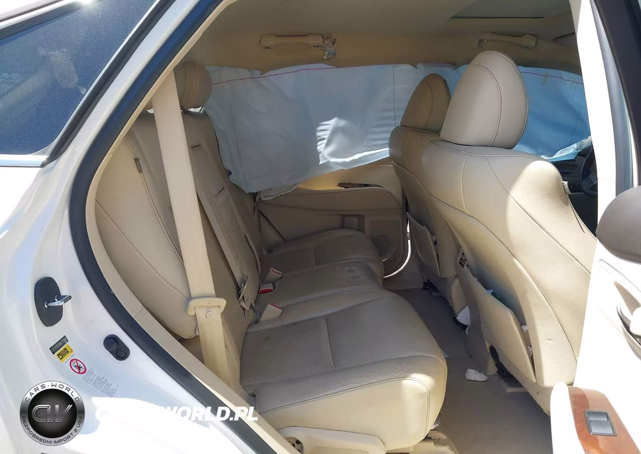2014 Lexus Rx 350 VIN:2T2ZK1BA4EC138887 - 8