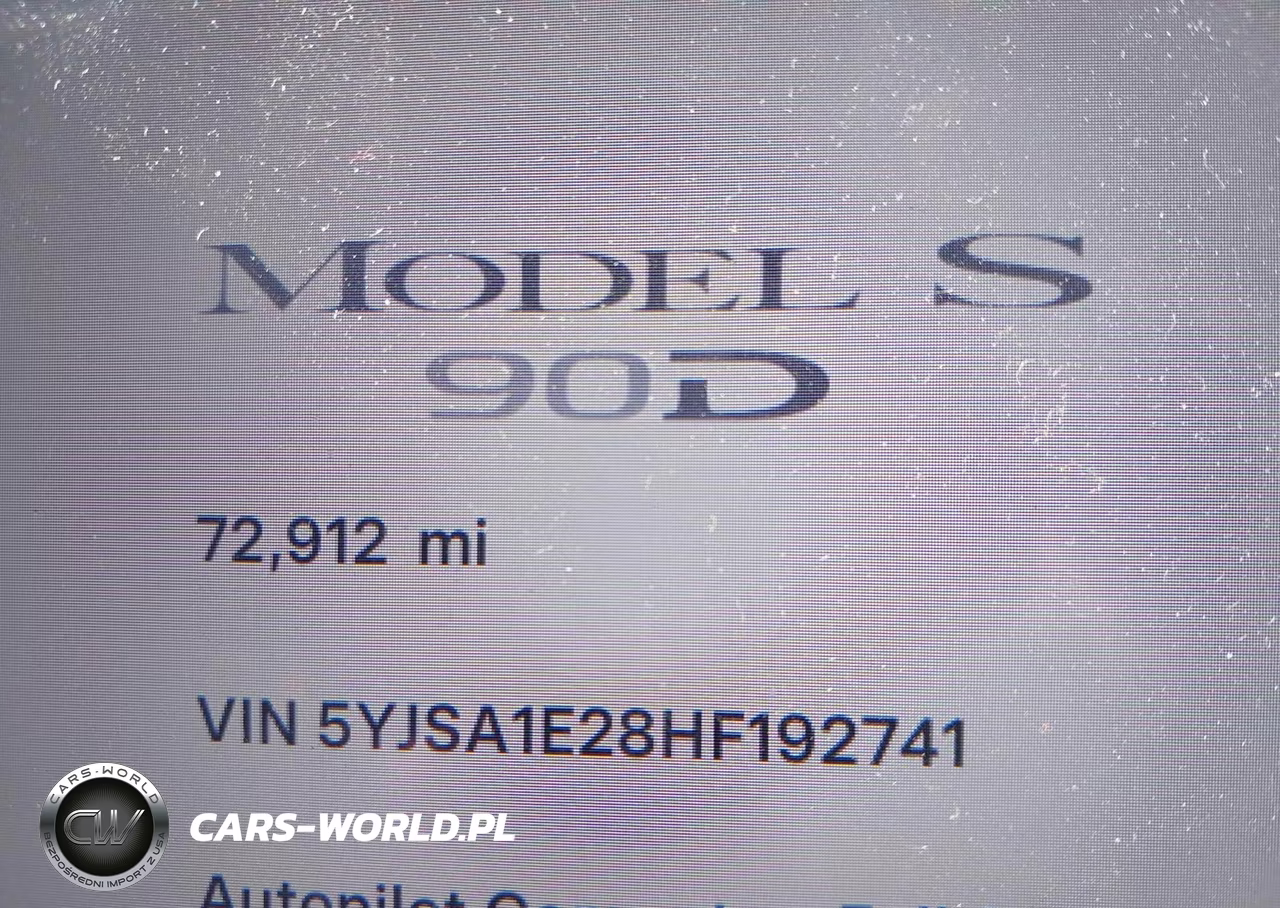 2017 Tesla Model S 100D-60D-75D-90D-P100D VIN:5YJSA1E28HF192741 - 16