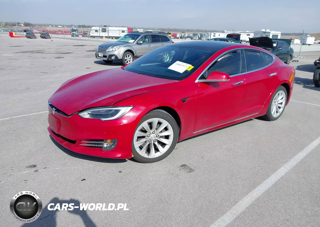 2017 Tesla Model S 100D-60D-75D-90D-P100D VIN:5YJSA1E28HF192741 - 2
