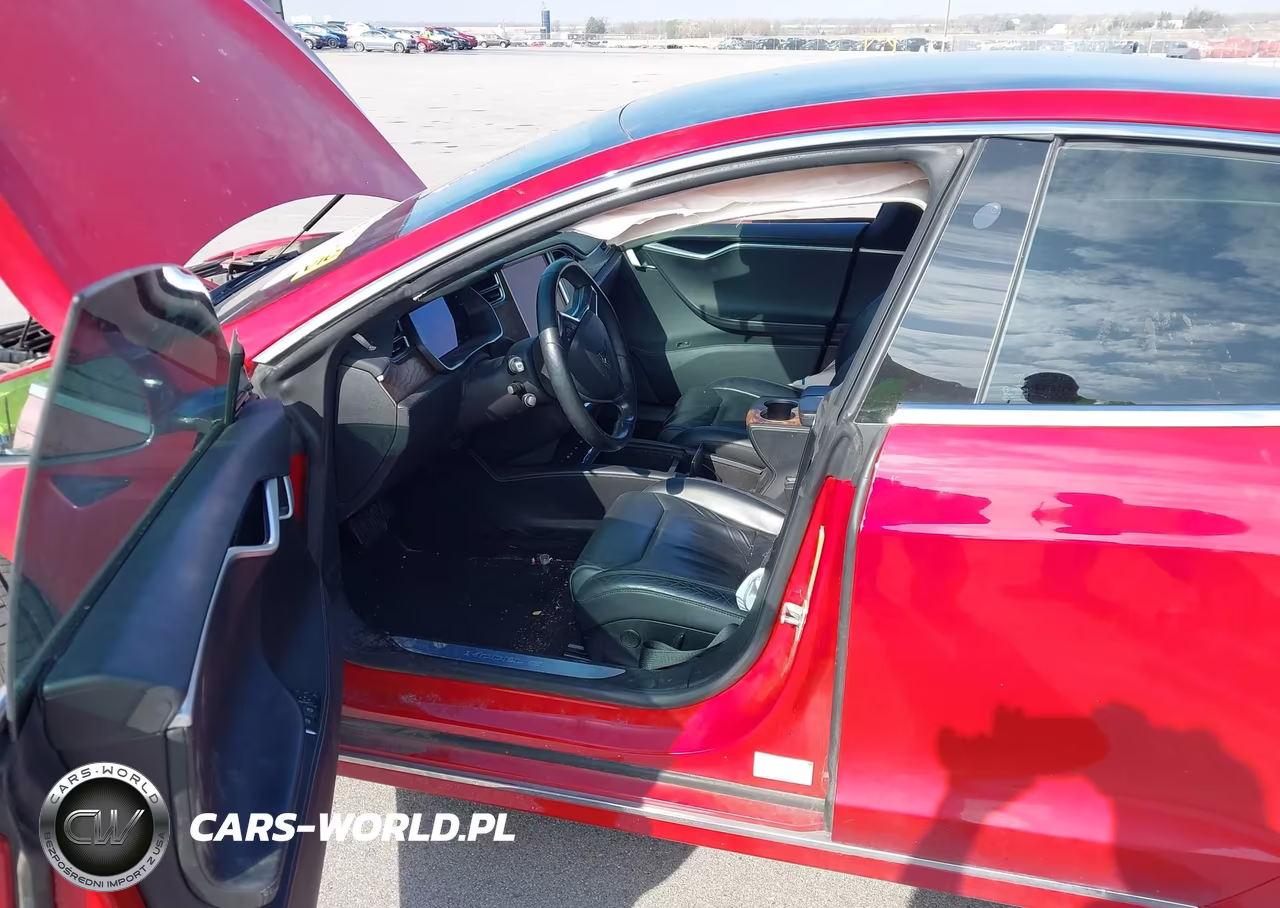 2017 Tesla Model S 100D-60D-75D-90D-P100D VIN:5YJSA1E28HF192741 - 5
