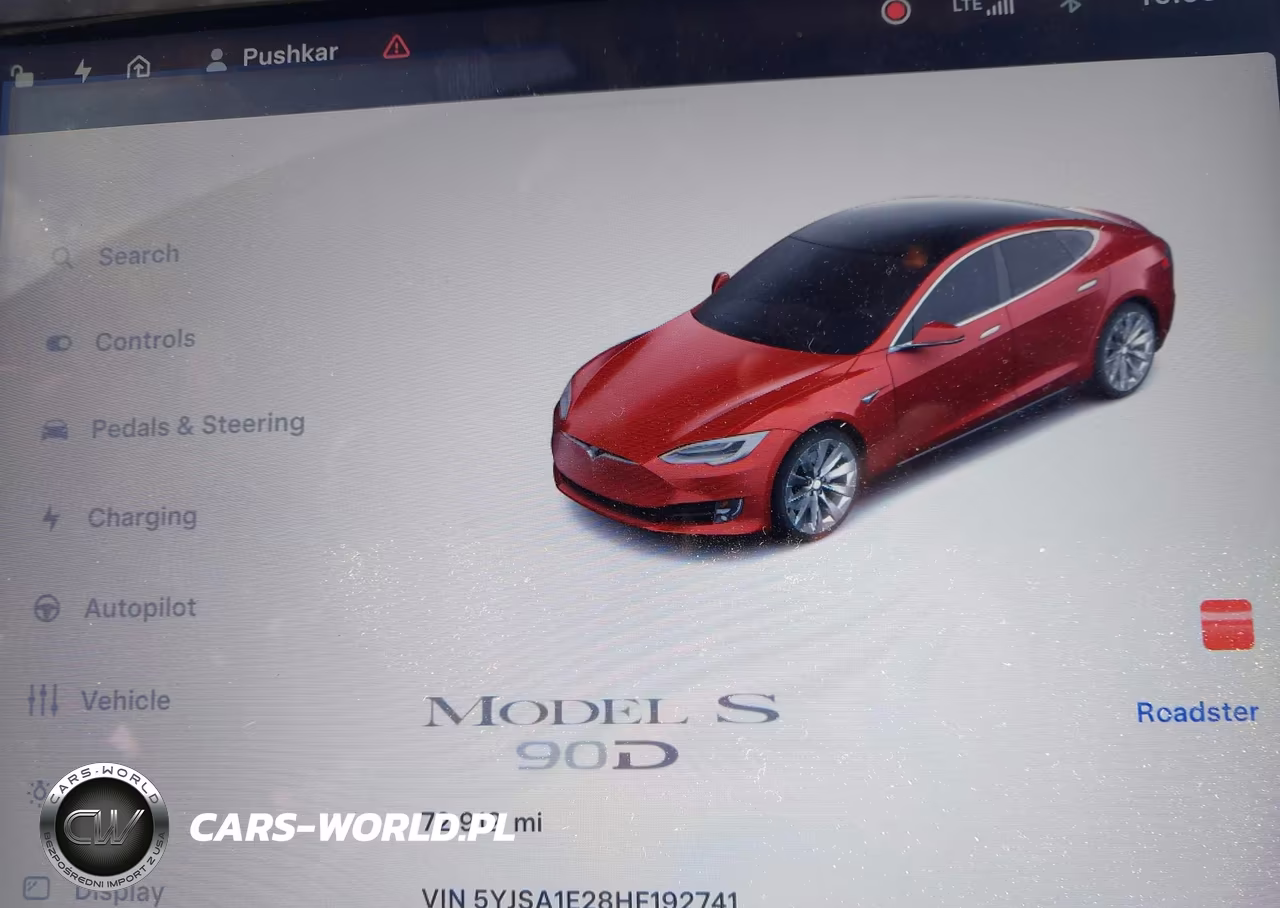 2017 Tesla Model S 100D-60D-75D-90D-P100D VIN:5YJSA1E28HF192741 - 7