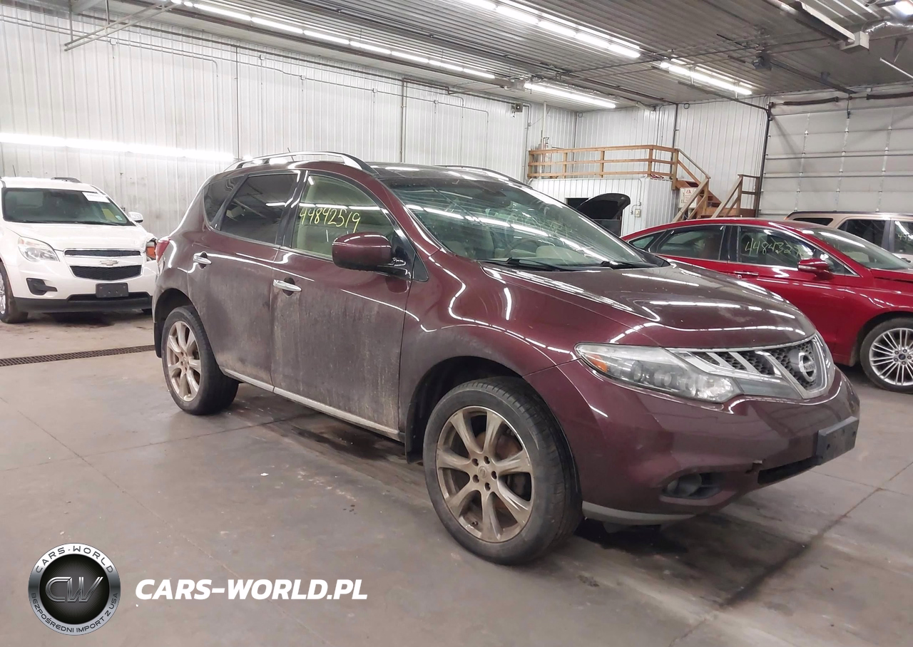 2013 Nissan Murano Le