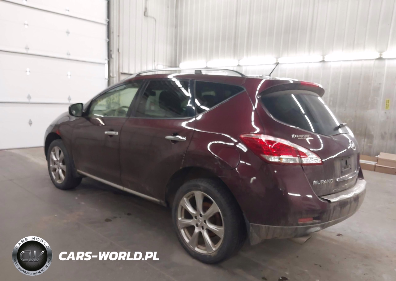 2013 Nissan Murano Le VIN:JN8AZ1MWXDW308072 - 3