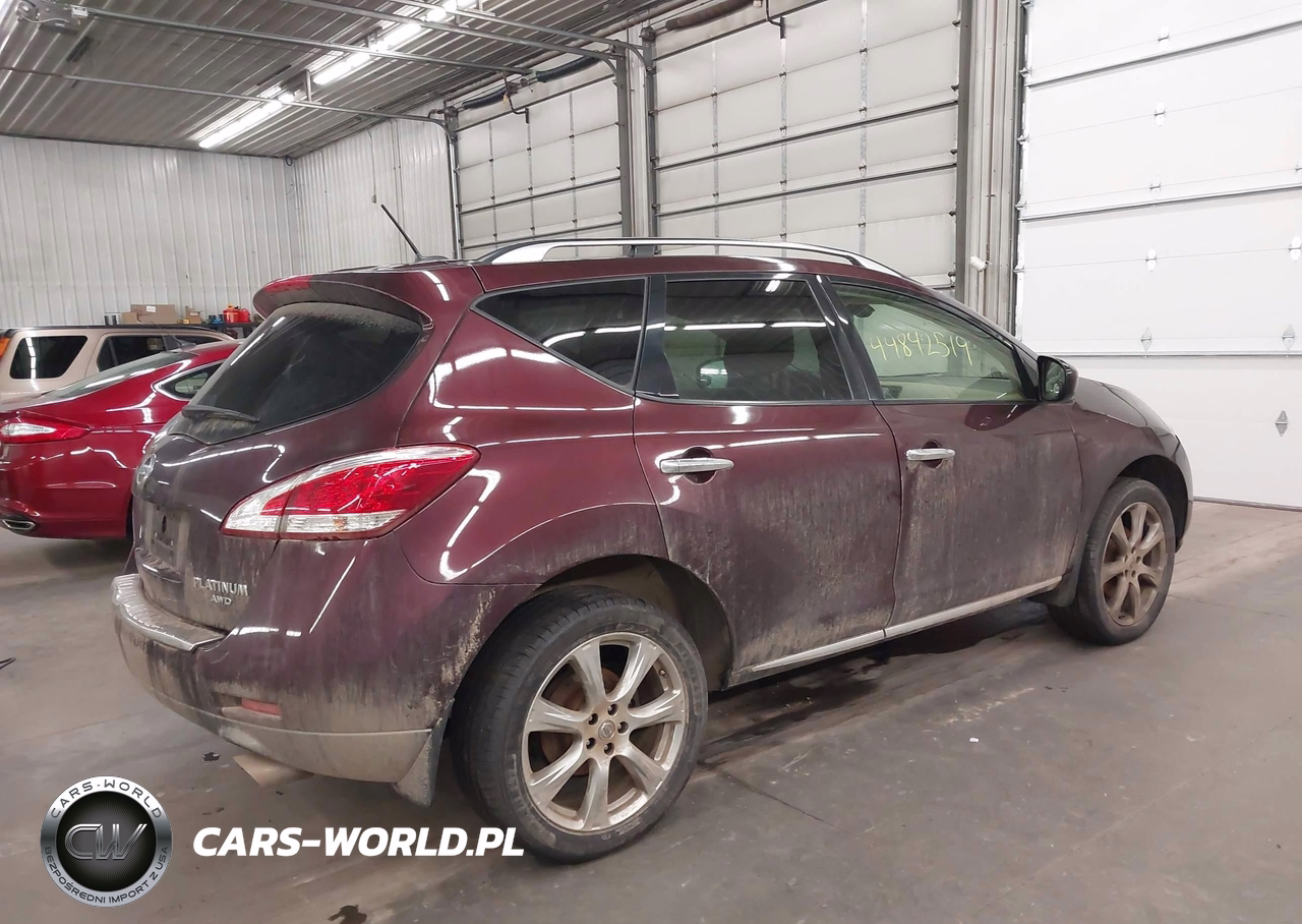 2013 Nissan Murano Le VIN:JN8AZ1MWXDW308072 - 4