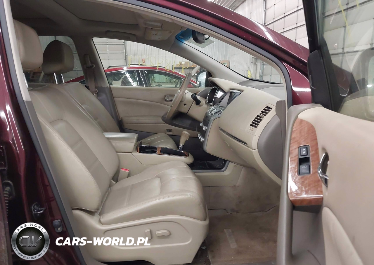 2013 Nissan Murano Le VIN:JN8AZ1MWXDW308072 - 5