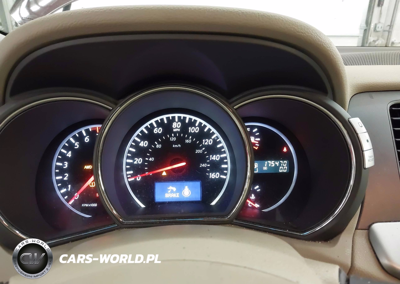 2013 Nissan Murano Le VIN:JN8AZ1MWXDW308072 - 7