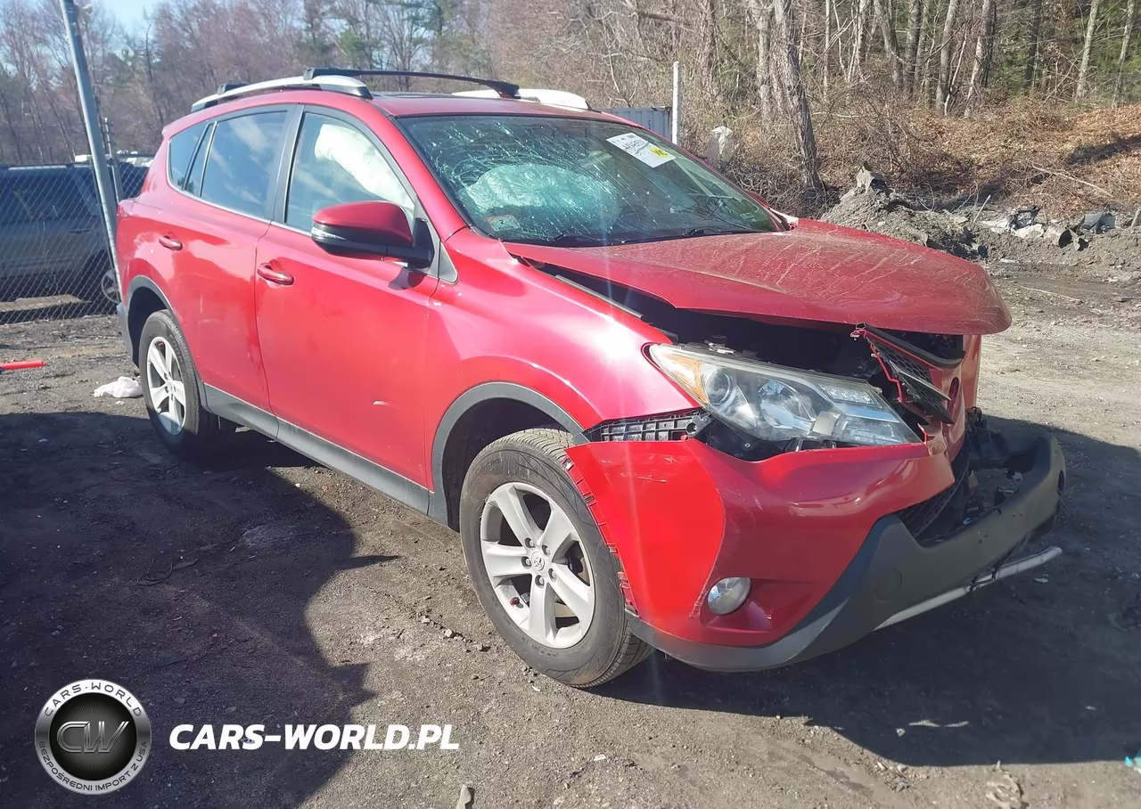 2014 Toyota Rav4 Xle – zdjęcie 1 z 15
