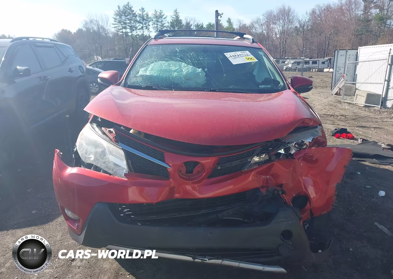2014 Toyota Rav4 Xle VIN:JTMRFREV3ED094633 - 11