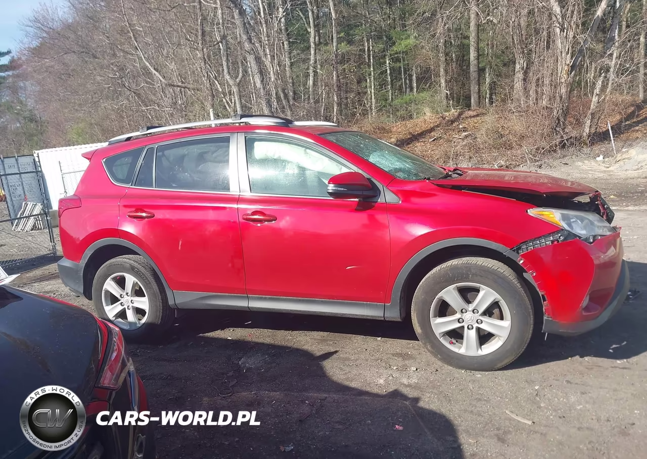2014 Toyota Rav4 Xle VIN:JTMRFREV3ED094633 - 12