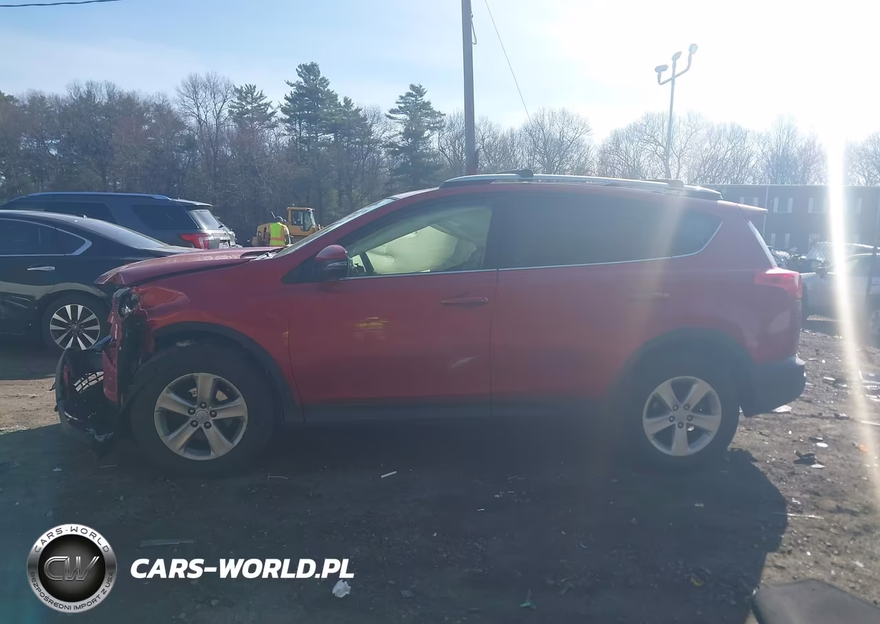 2014 Toyota Rav4 Xle VIN:JTMRFREV3ED094633 - 13