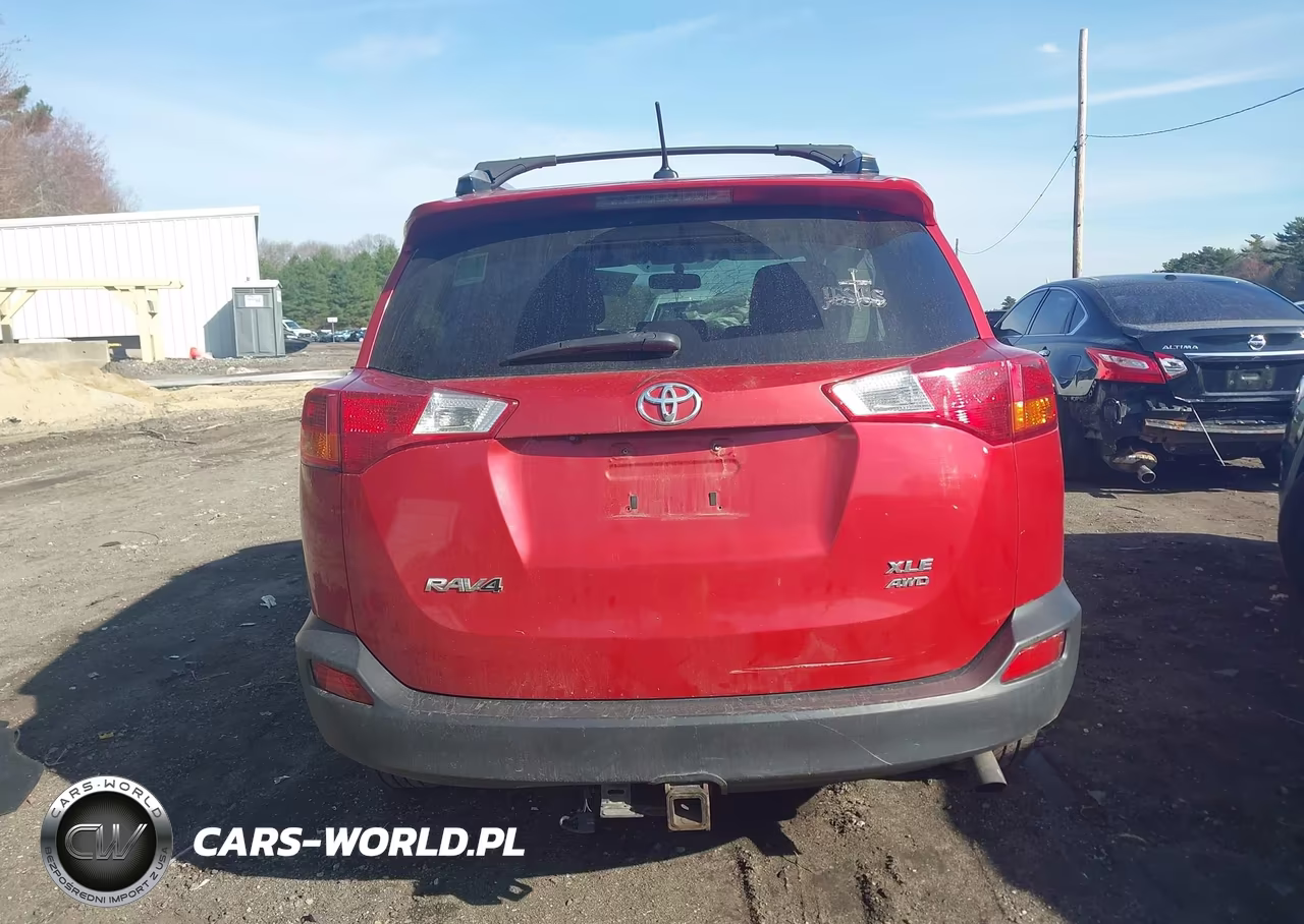 2014 Toyota Rav4 Xle VIN:JTMRFREV3ED094633 - 15