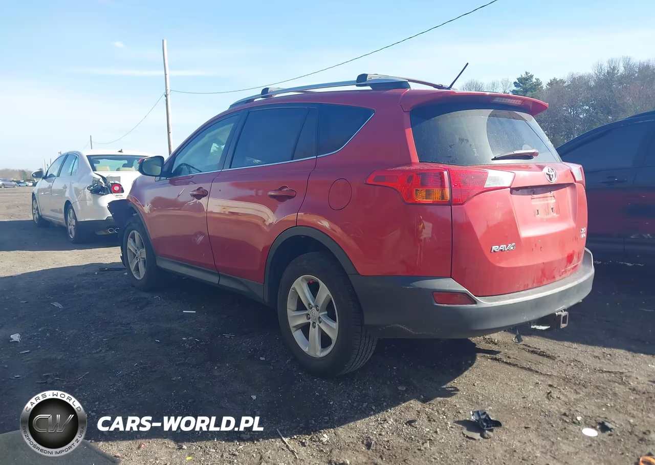 2014 Toyota Rav4 Xle VIN:JTMRFREV3ED094633 - 2