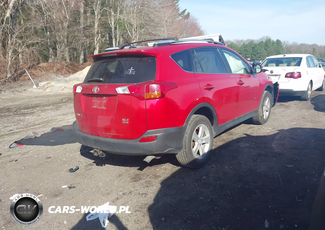 2014 Toyota Rav4 Xle VIN:JTMRFREV3ED094633 - 3