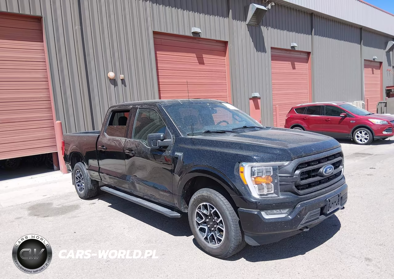 2021 Ford F-150 Xlt