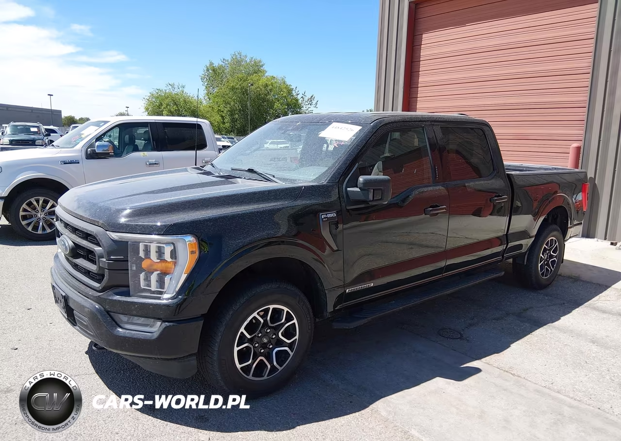 2021 Ford F-150 Xlt VIN:1FTFW1ED4MFC32369 - 2