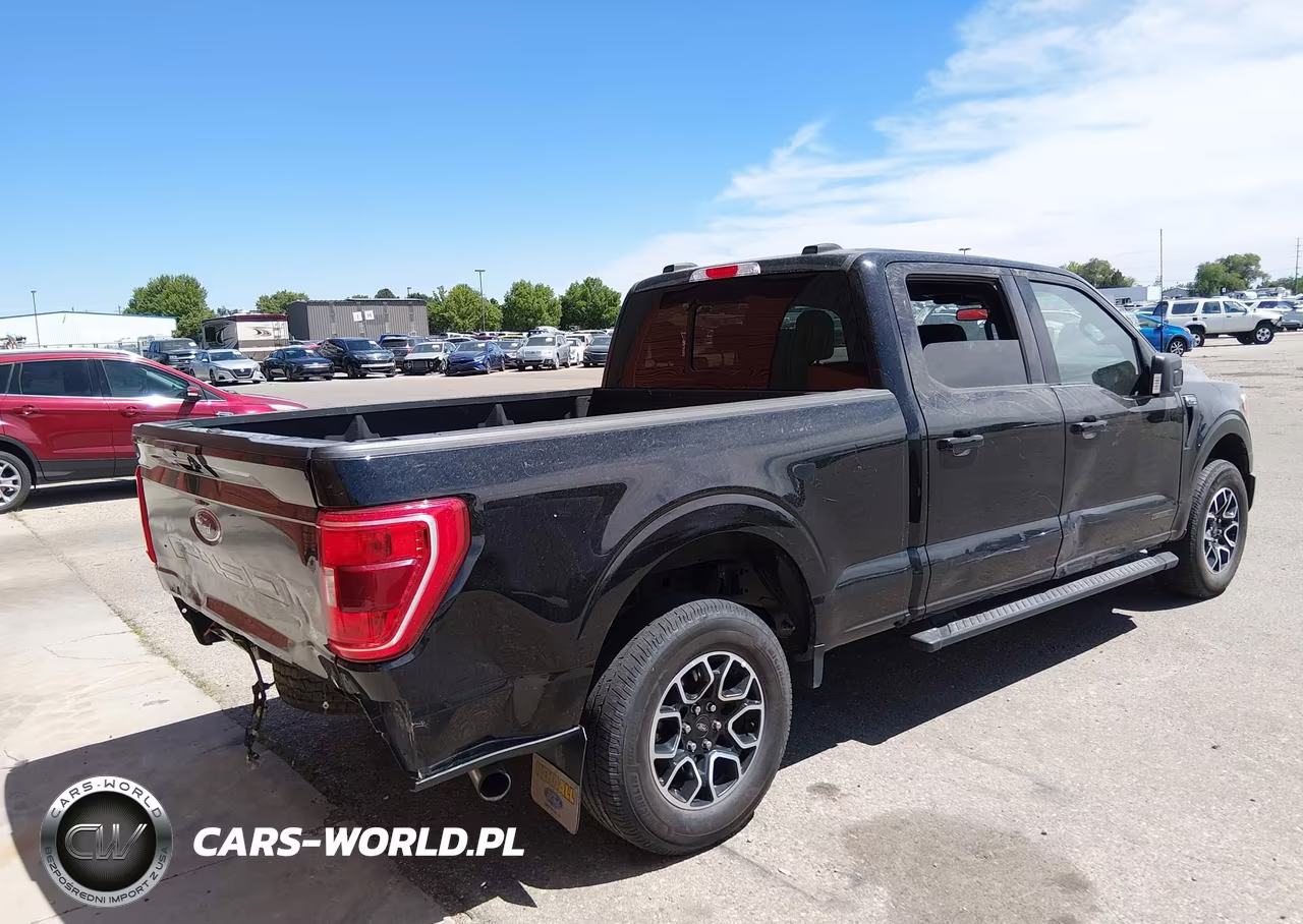 2021 Ford F-150 Xlt VIN:1FTFW1ED4MFC32369 - 4