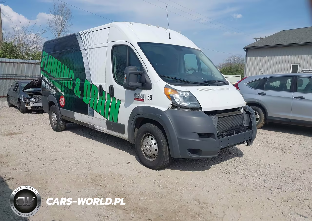 2014 Ram Promaster 2500 High Roof
