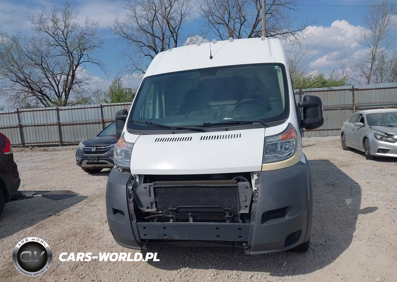 2014 Ram Promaster 2500 High Roof VIN:3C6TRVDG3EE105841 - 12