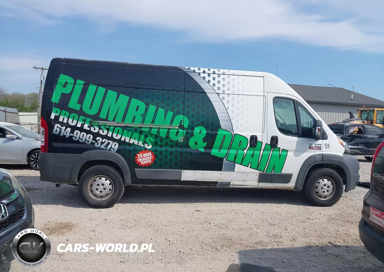 2014 Ram Promaster 2500 High Roof VIN:3C6TRVDG3EE105841 - 13